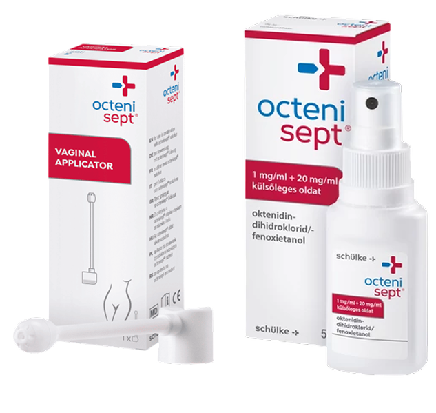 Octenisept vaginális applikátor termékkép